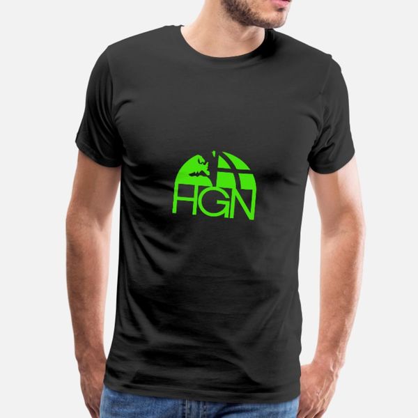 

hgn logo t shirt men knitted short sleeve s-3xl slim famous new style spring letters shirt