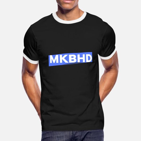 

mkbhd t shirt men custom short sleeve euro size s-3xl letter gift new fashion summer style unique shirt
