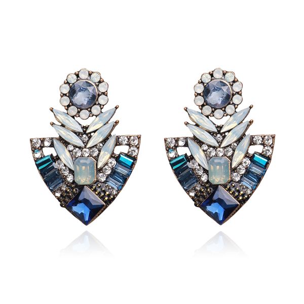 

stud ztech 2021 trendy korean style flower earrings for women fashion summer accessories elegant sweet brinco wholesale, Golden;silver