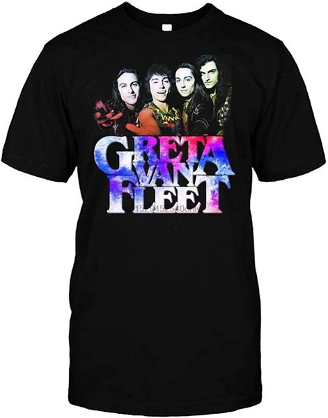 

greta funny retro van fleet t-shirt