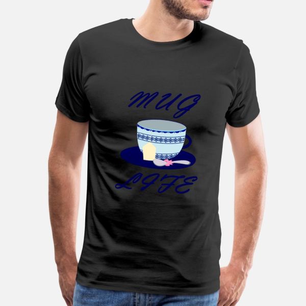 

mug latte t shirt men design tee shirt o neck pictures famous building summer style natural shirt