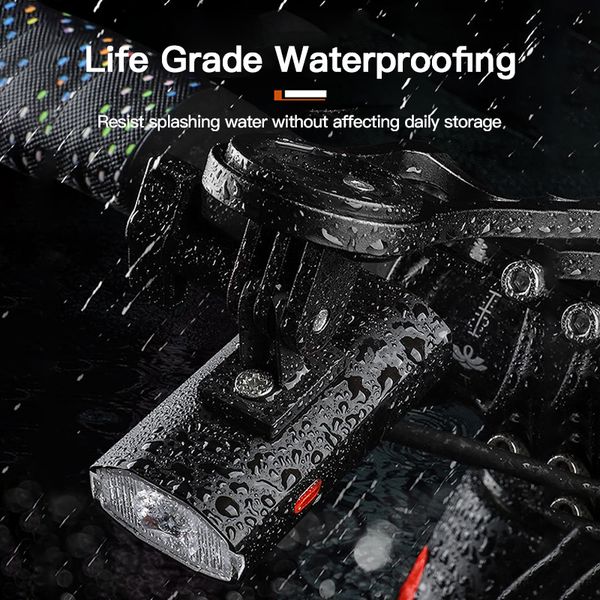 

bike lights west biking light six modes cycling 300 lumens waterproof bicycle safety warning code table