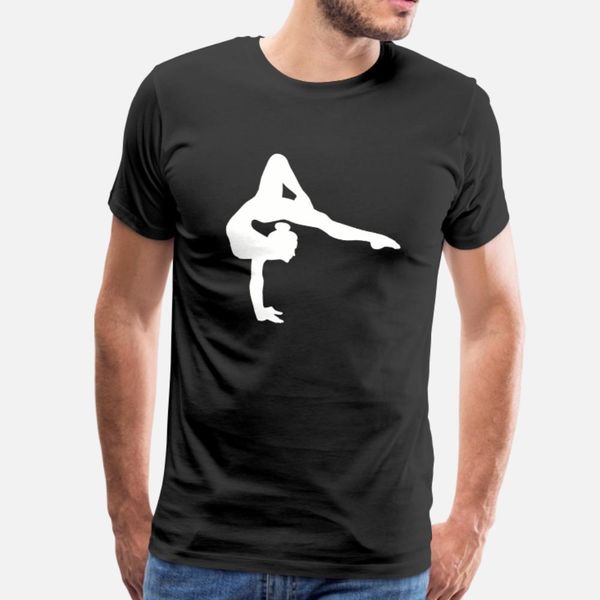 

yoga pilates woman pose pole dance t shirt men knitted 100% cotton o-neck novelty famous breathable spring autumn pattern shirt