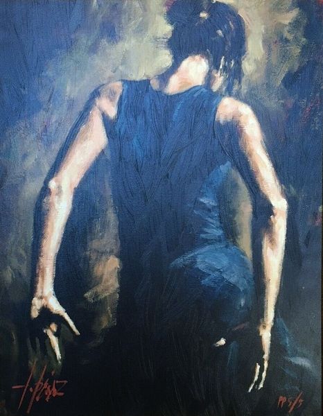 

flamenco ii by fabian perez home decor handpainted &hd print oil painting on canvas wall art canvas pictures 200808