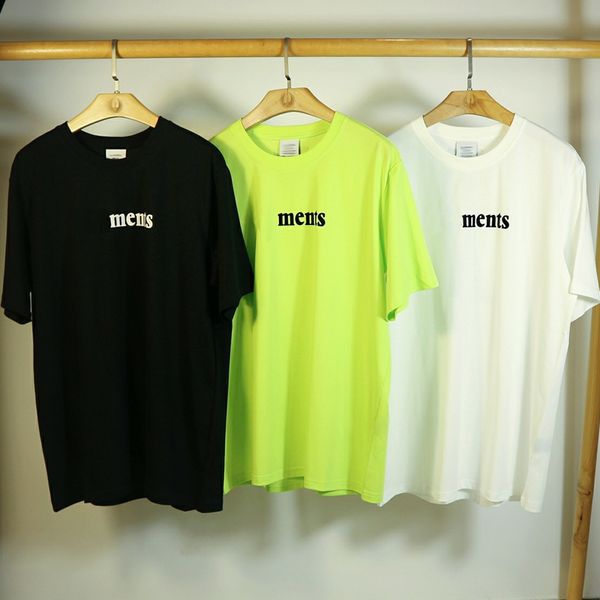 

20fw vt logo letter printed tee men women couples simple solid color t-shirt street skateboard summer casual short sleeves hfymtx695