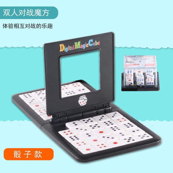 

color mobile rubik's cube puzzle for two vs math game fruit board brick early intellectual education children toy gift