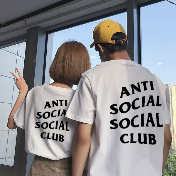 

бабочка сакуры письма с коротким рукавом печати красоты прилив мужчин и женщин студент пара футболку, White;black