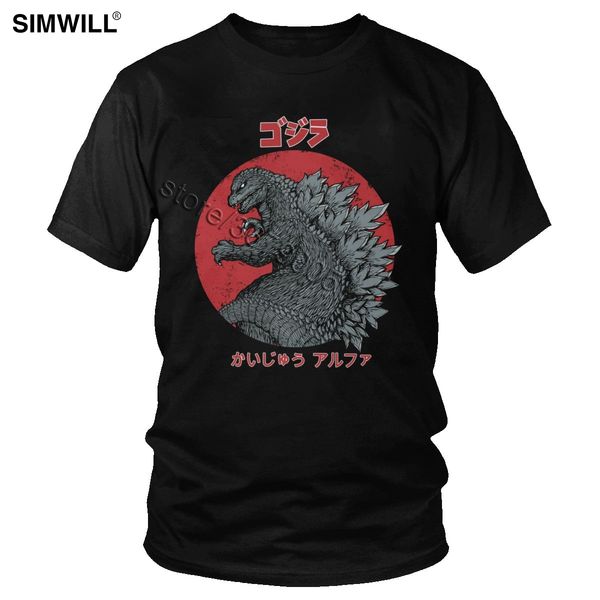

vintage japan kaiju alpha tee urban cotton t-shirt graphic tshirt men short sleeves anime film monster fan gift harajuku t shirt