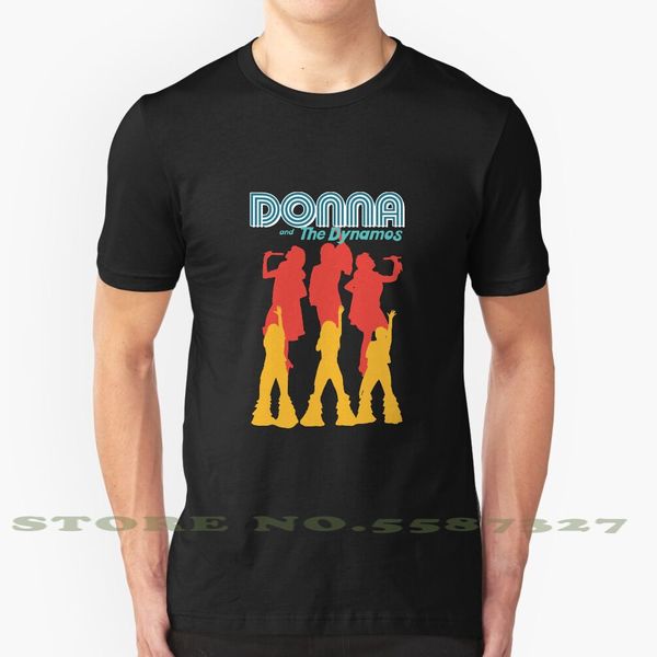 

mamma mia donna and the dynamos 70s inspired summer funny t shirt for men women mamma mia donna and the dynamos showtunes