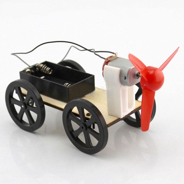 

toy wind toys teaching solar physical assembled energy handmade power blocks building tool kits diy gizmo car wjkgt mylovethome