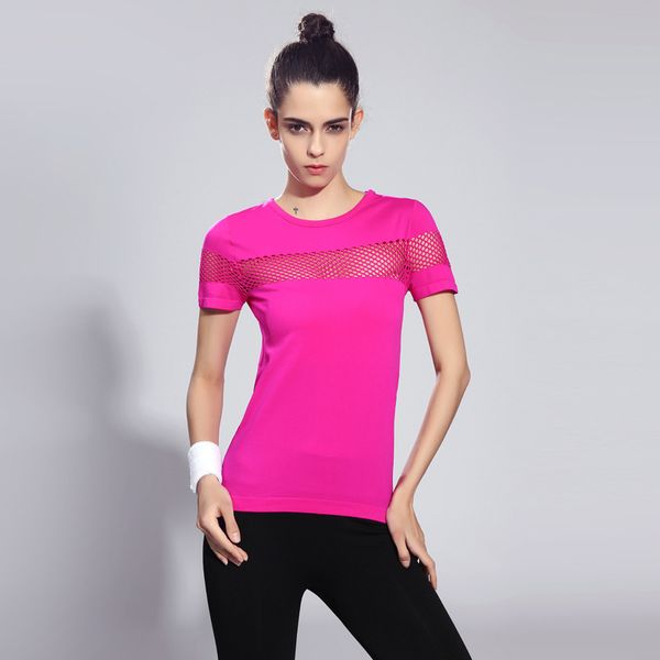 

gym clothing for women women sport shirt brief chalecos mujer womens mesh cool designs 7 color, Gray;blue