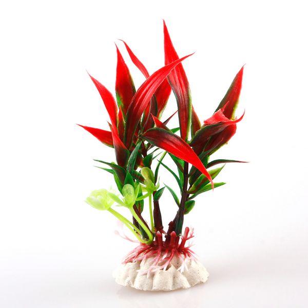 

имитационные водные растения, рыб украшение танка, водные растения