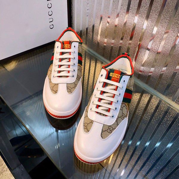 

new43 design high-quality casual men s shoes fashion all-match sports shoes comfortable and breathable travel shoes original box packaging, Black