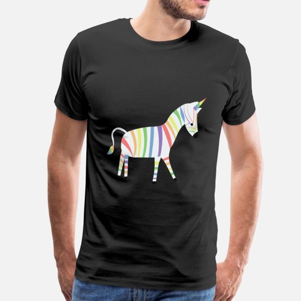 

zebra unicorn тенниска мужчин вязаная 100% хлопок s-3xl природные известные здания летом отдых рубашки