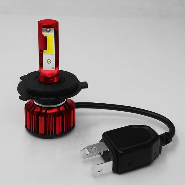 

mfslight car headlight h4 h7 h11 led h10 9005 3 9006 49006 50w 6000lm 6000k light bulb headlamp cob fog lamp light bulb