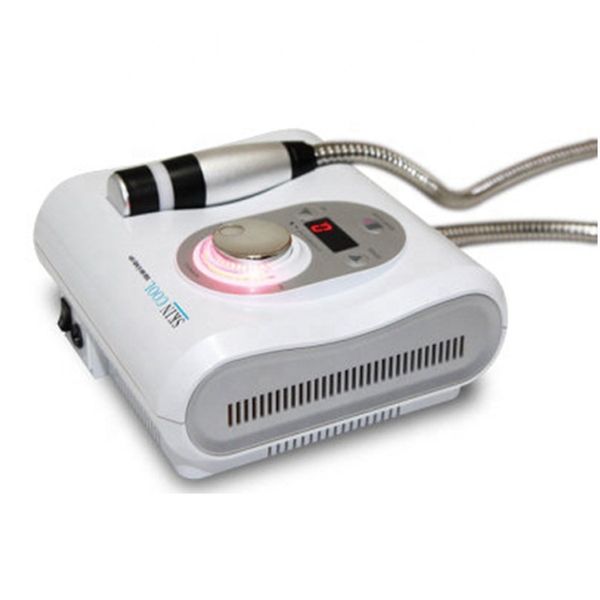 RF Equipment 3 in 1 Korean Cryo Cooling Multifunktions-Hochfrequenz-Gesichtsmaschine RF No Needle Electroporation Micocurrent Face Lift Skin Care Machine