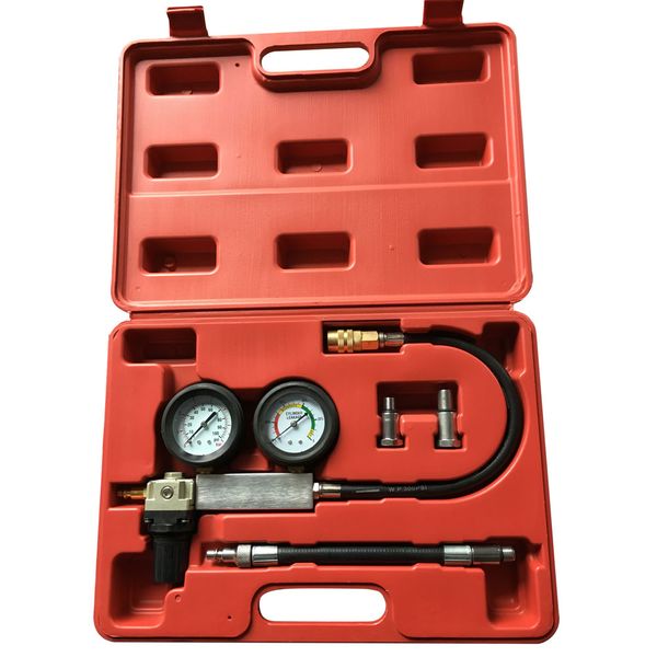 

winsun ручной инструмент двигателя цилиндр leak tester kit
