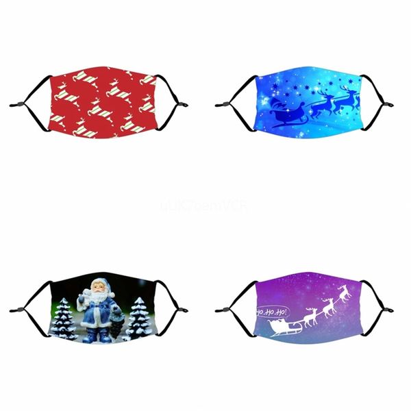 

camouflage mask anti dust foldable prective face masks printbreathable mouth masks for outdoors sports#346, Black