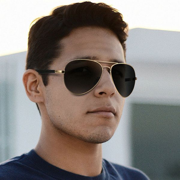 

mincl brand design polarized sunglasses for men women driving sun glasses male square goggles uv400 eyewear fml, White;black