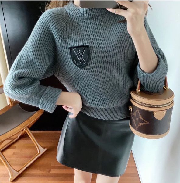 

autumn winter black sweaters famous brand desiger men fashion long sleeve letter print couple sweaters loose pullover designers sweaters, White;black