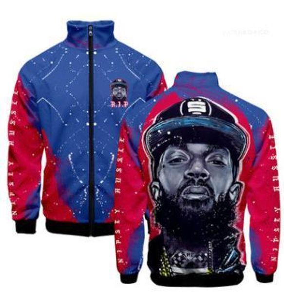 

rapper sweatshirts nipsey hussle xxxtentacion men hoodies skateboard 3d cardigan revenge, Black