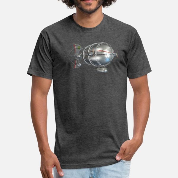 

steam zepplin t shirt men create short sleeve round neck unique loose comical spring autumn letter shirt