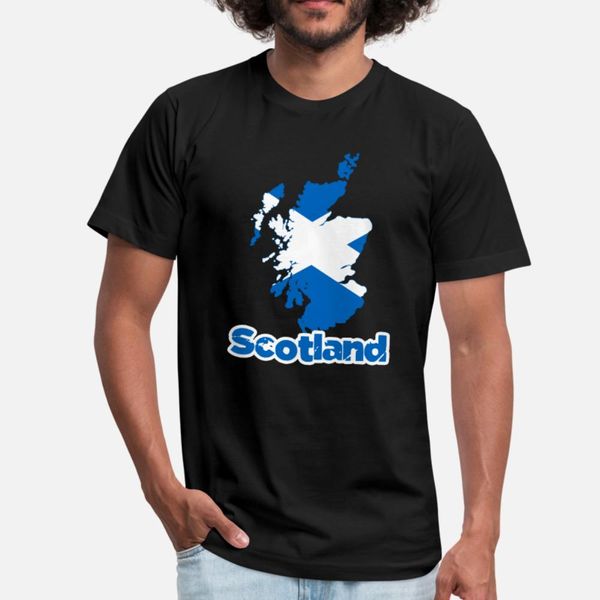 

scotland t shirt men print cotton size s-3xl cool gift basic summer style pictures shirt