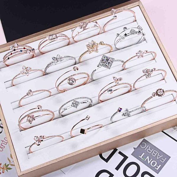 

50 pcs/lot new fashion men women bracelet cool jewelry bracelet wholesale 190723-9, Black