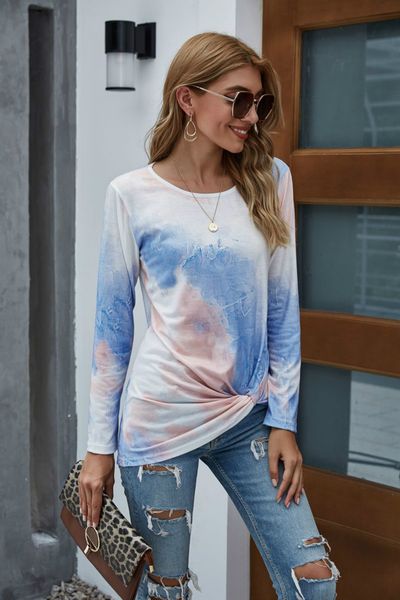 

2020 new womens casual t shirt arrival long sleeves spring autumn tees ladies streetwear t shirts women clothing, White