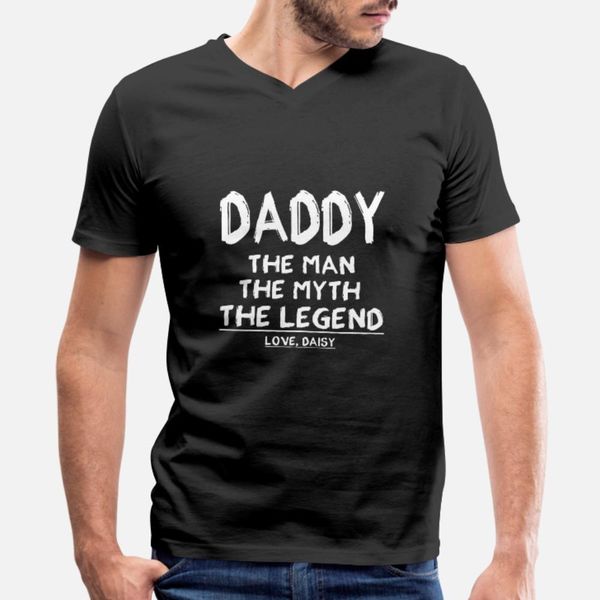 

daddy человек миф легенда любовь daisy тенниска мужчин вязаная майка s-xxxl оригинал сыпучие новая мода лето стиль trend рубашка