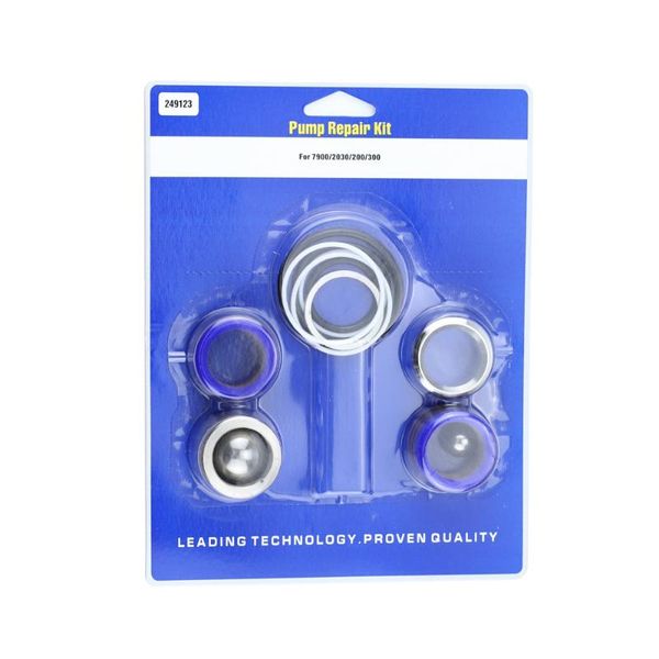 

factory wholesale aftermarket repair kit gr 7900 pump repair kit # 249123 stainless steel and silicone and ma