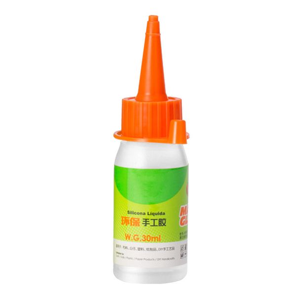 

30ml adhesive handmade office non toxic cloth alcohol glue school textile liquid