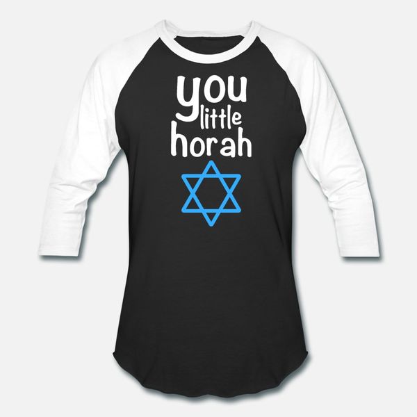 

немного horah еврейской цитаты благодарения хануки тенниска мужчина customize майк o-образный вырез подходит fit аутентичной весна обычной р