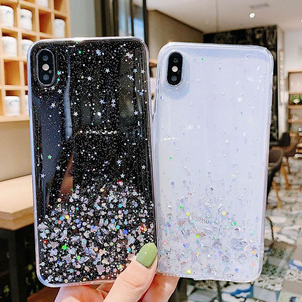 

mobile phone case for iphone7 8 11pro max xs max x clear tpu protective back cover