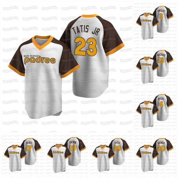 

23 fernando tatis jr. san diego 2020 collection manny machado chris paddack eric hosmer wil myers trent grisham margot hunter kinsler jersey, Blue;black