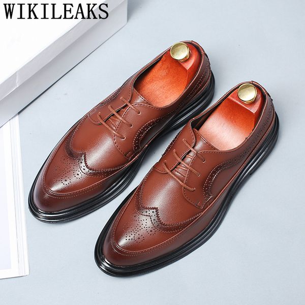 

brogues oxford shoes for men black vintage shoes men brown dress mens italian leather sepatu formal pria erkek ayakkabi