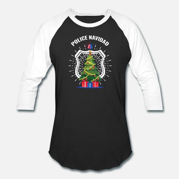 

funny police christmas shirt ugly sweater gift t shirt men printed cotton round neck original cute funny spring kawaii shirt