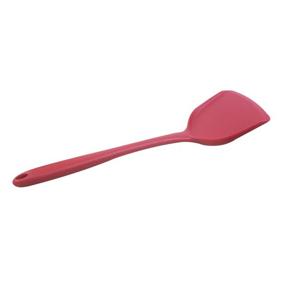 

for non-stick pan silicone cooking utensils easy clean spatula kitchen