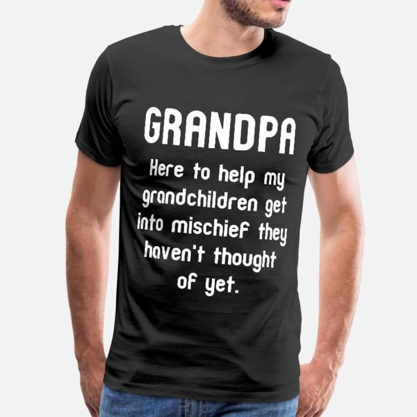 

funny grandpa t shirt men print tee shirt s-xxxl cool sunlight humor summer style outfit shirt