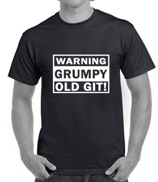 

arrival brand-clothing fashion cotton warning grumpy git t-shirt funny mens rude tshirt fashion cool presentgraphic shirts