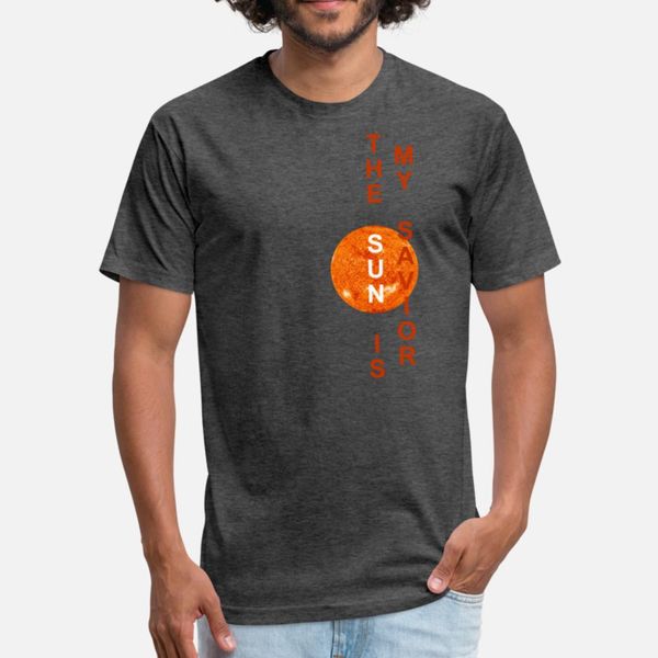 

the sun is my savior t shirt men design short sleeve s-xxxl pattern anti-wrinkle new style spring autumn outfit shirt