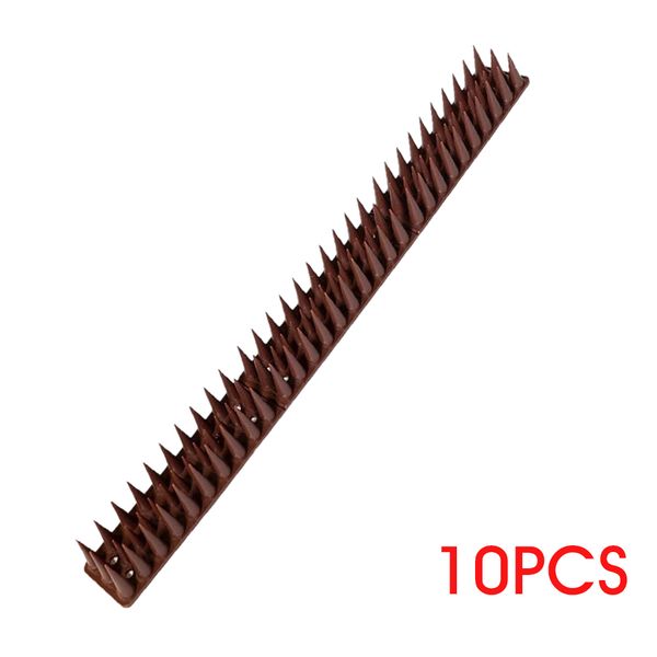 

10pcs/set electrical equipment bird wiring cable garden fence wall spikes yard