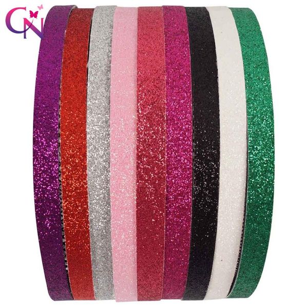 

обручи зубов bling hairbands для 9 женщин handmade облицованные 10мм блеск жестких волос галстуки детские девочки аксессуары кусочки лот fss, Black;brown