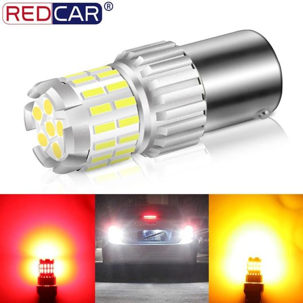 

1pcs p21w led 1156 ba15s led bulb bau15s py21w 1157 bay15d p21/5w 21/5w t20 7443 t25 3157 car turn signal lamp 1200lm auto bulb