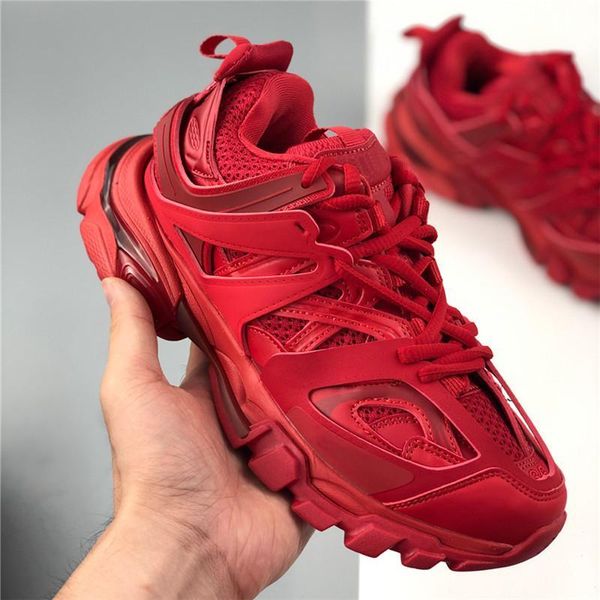 2020 Top Quality Track 3.0 Sneaker Tess S Gomma MAILLE Fashion Sneakers Uomo Donna Casual Chaussures Scarpe economiche