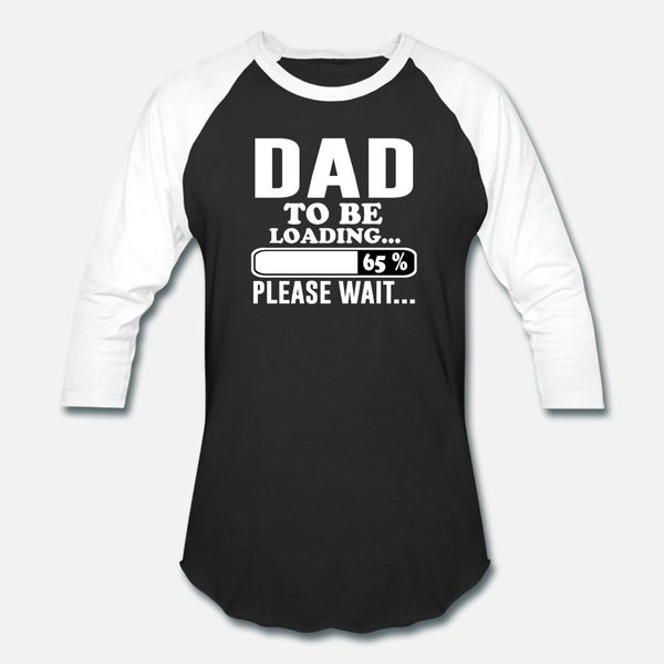 

dad to be 1 png t shirt men custom 100% cotton o neck fit graphic humor spring cool shirt