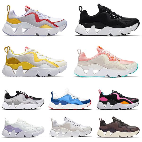 

fashion cut-outs sports sneakers wmns ryz 365 womens mens running shoes classic all black white runners women tennis trainers