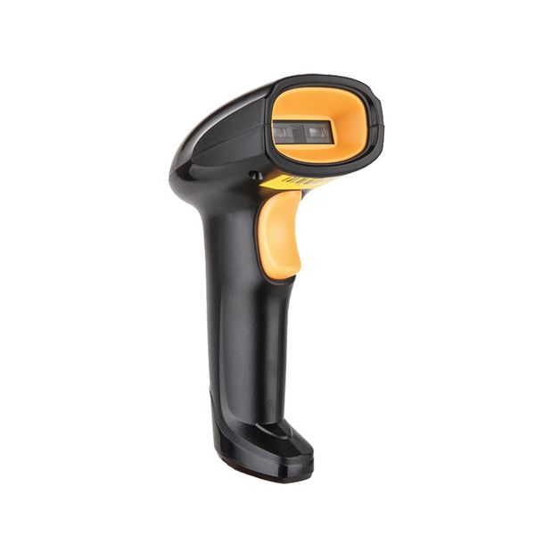

hspos direct thermal 1d ccd barcode wired reader cable usb or rs232 280times/second scanner handheld reader hs-1000-08