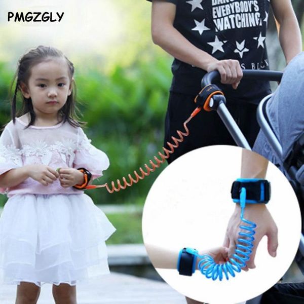 

safety harness leash anti lost wrist link rope leash anti lost bracelet for baby kids safety retractable leashes harness