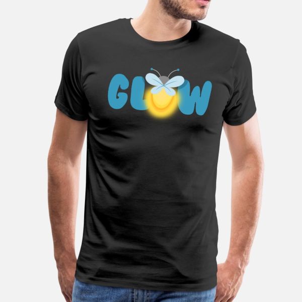 

glow fireflies summer night nature camping t shirt men print tee shirt euro size s-3xl clothing graphic breathable summer novelty shirt